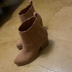 Forever 21 Brown Ankle Boots